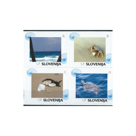 Słowenia - Nr 1106 - 092014r - Fauna morska