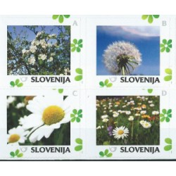 Słowenia - Nr 1098 - 012014r - Kwiaty