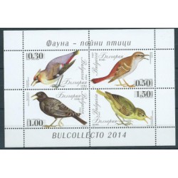 Bułgaria - Bl 3952014r - Ptaki