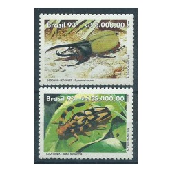 Brazylia - Nr 2523 - 24 1993r - Insekty