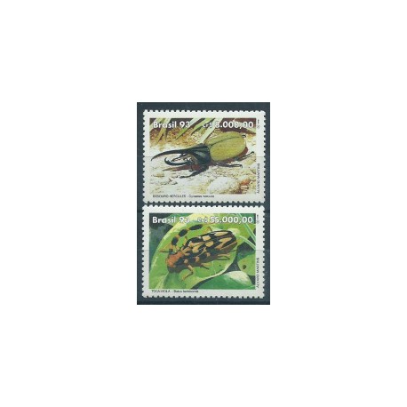Brazylia - Nr 2523 - 24 1993r - Insekty
