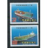 Tajwan - Nr 1579 - 80 1984r - Marynistyka
