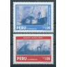 Peru - Nr 1340 - 41 1986r - Marynistyka