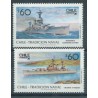 Chile - Nr 1183 - 84 1987r - Marynistyka