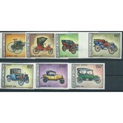 Kongo - Nr 154 - 60 B1968r - Samochody