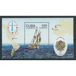 Kuba - Bl 701981r - Marynistyka