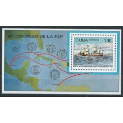 Kuba - Bl 721982r - Marynistyka