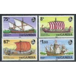 Gambia - Nr 411 - 141980r - Marynistyka