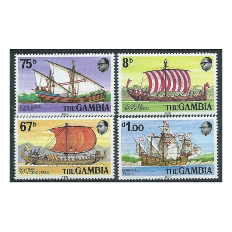 Gambia - Nr 411 - 141980r - Marynistyka