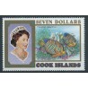 Wyspy Cooka - Nr 1400 1993r - Ryby