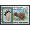 Wyspy Cooka - Nr 1408 1994r - Fauna Morska