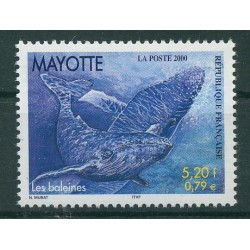 Mayotte - Nr 080 2000r - Ssaki morskie