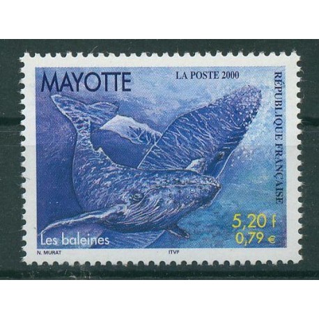 Mayotte - Nr 080 2000r - Ssaki morskie