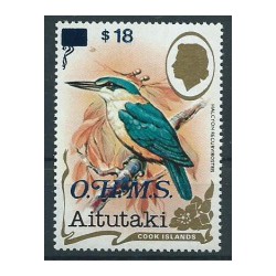 Aitutaki - Nr 041 OHMS1990r - Ptak