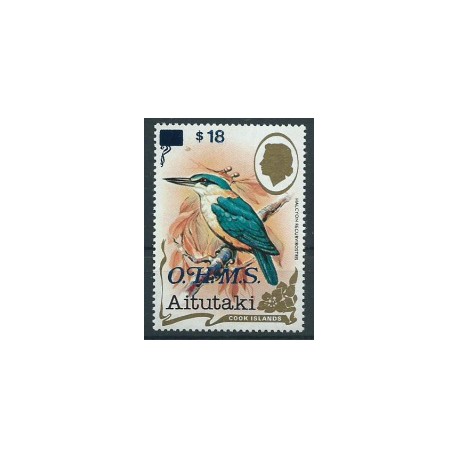 Aitutaki - Nr 041 OHMS1990r - Ptak