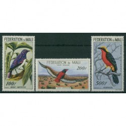 Mali - Nr 003 - 05 1960r - Ptaki