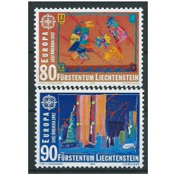 Liechtenstein - Nr 1033 - 341992r - CEPT