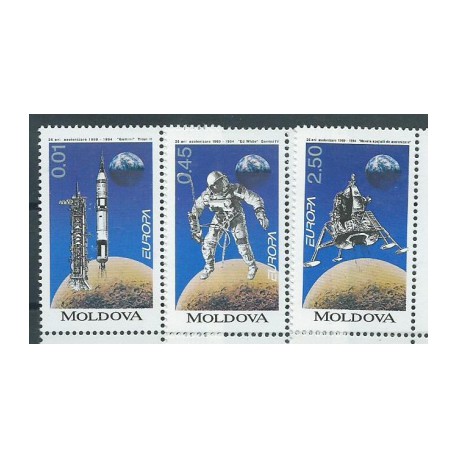 Mołdawia - Nr 106 - 081994r - CEPT - Kosmos