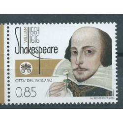 Watykan - Nr 18232014r - Shakespeare