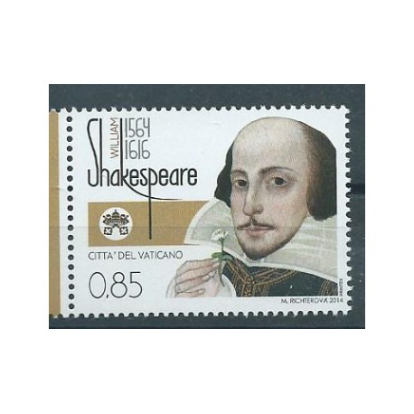 Watykan - Nr 18232014r - Shakespeare