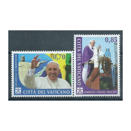 Watykan - Nr 1821 - 222014r - Podróże Papieża