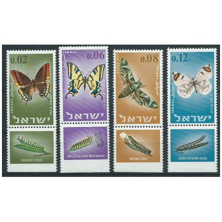 Izrael - Nr 352 - 551965r - Motyle