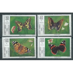 Cypr Tur. - Nr 402 - 051995r - Motyle