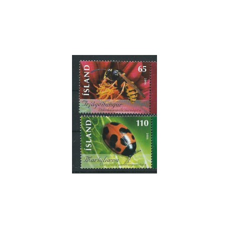 Islandia - Nr 1142 - 432006r - Insekty
