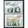 Islandia - Nr 1071 - 72 2004r - Grzyby