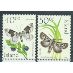 Islandia - Nr 963 - 642000r - Motyle