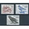 Islandia - Nr 567 - 69 1981r - Ptaki