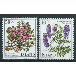 Islandia - Nr 689 - 901988r - Kwiaty