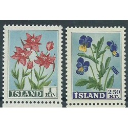 Islandia - Nr 323 - 241958r - Kwiaty