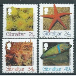 Gibraltar - Nr 696 - 991994r - Fauna morska - Ryba