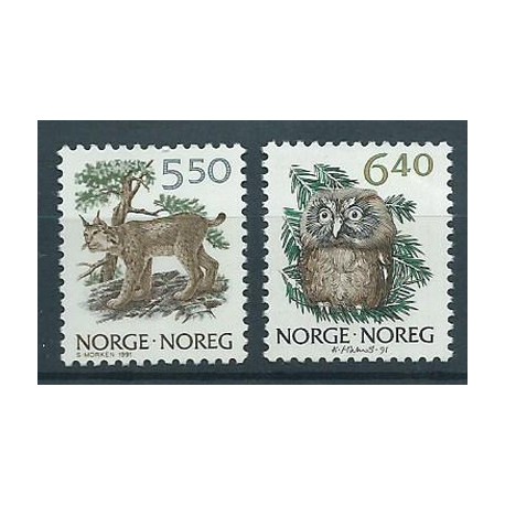 Norwegia - Nr 1059 - 601991r - Ssaki