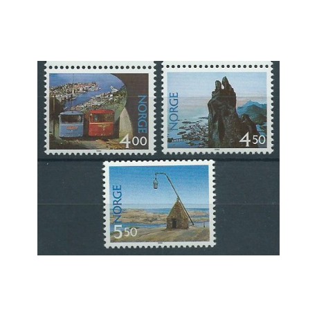 Norwegia - Nr 1156 - 581994r - Latarnia