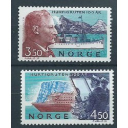 Norwegia - Nr 1127 - 281993r - Marynistyka