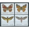 Wyspy Owcze - Nr 691 - 94 2010r - Motyle