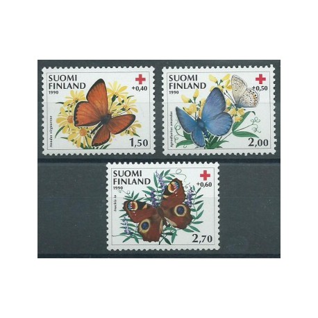 Finlandia - Nr 1110 - 121990r - Motyle