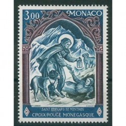 Monako - Nr 1113 1974r - Psy - Religia