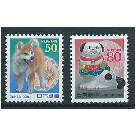 Japonia - Nr 3913 - 142005r - Psy