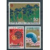 Japonia - Nr 1070 - 72 1970r - Malarstwo