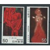 Japonia - Nr 1391 - 92 1979r - Malarstwo