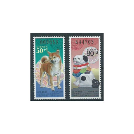 Japonia - Nr 3915 - 162005r - 2005r - Psy