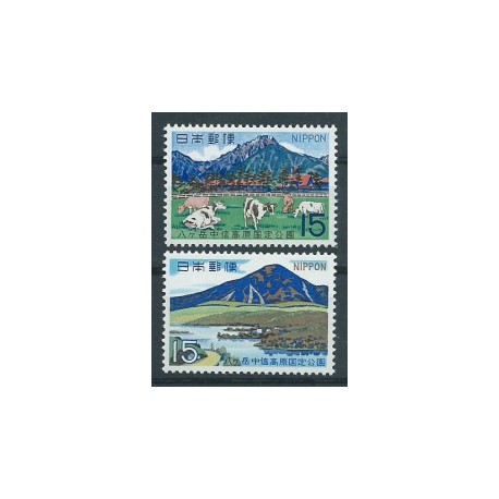 Japonia - Nr 990 - 911968r - Parki