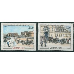 Monako - Nr 1549 - 50 1982r - Słania