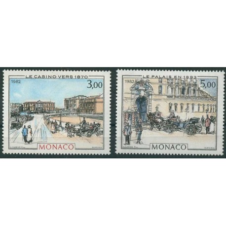 Monako - Nr 1549 - 50 1982r - Słania