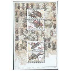 Słowacja - Bl 432014r - Insekty