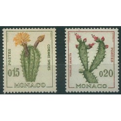 Monako - Nr 649 - 50 1960r - Kwiaty