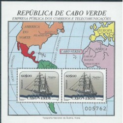 Cabo Verde - Bl 111987r - Marynistyka